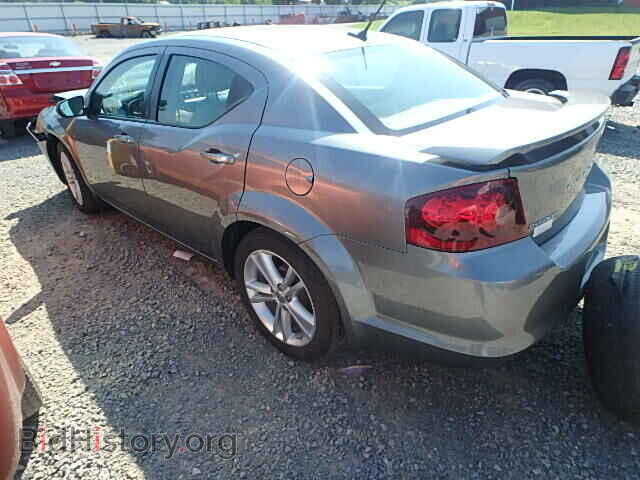 2012 DODGE AVENGER - VIN: 1C3CDZAG1CN329819 - Фото 3