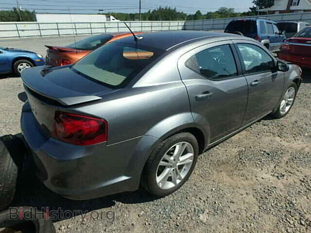 2012 DODGE AVENGER - VIN: 1C3CDZAG1CN329819 - Фото 4
