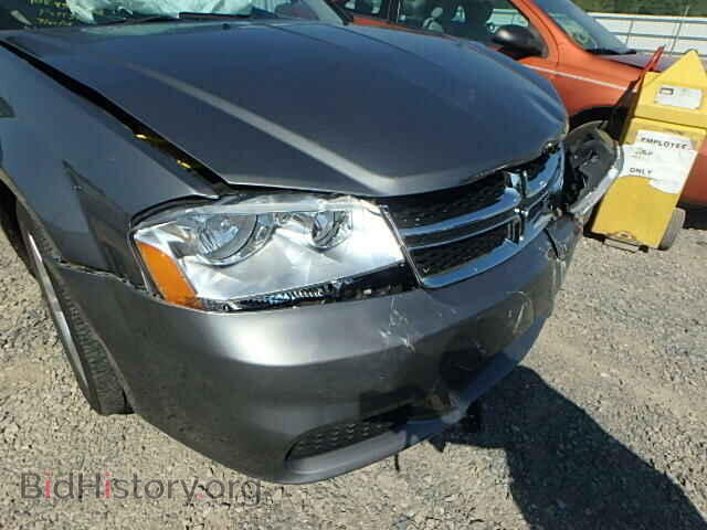 2012 DODGE AVENGER - VIN: 1C3CDZAG1CN329819 - Фото 9
