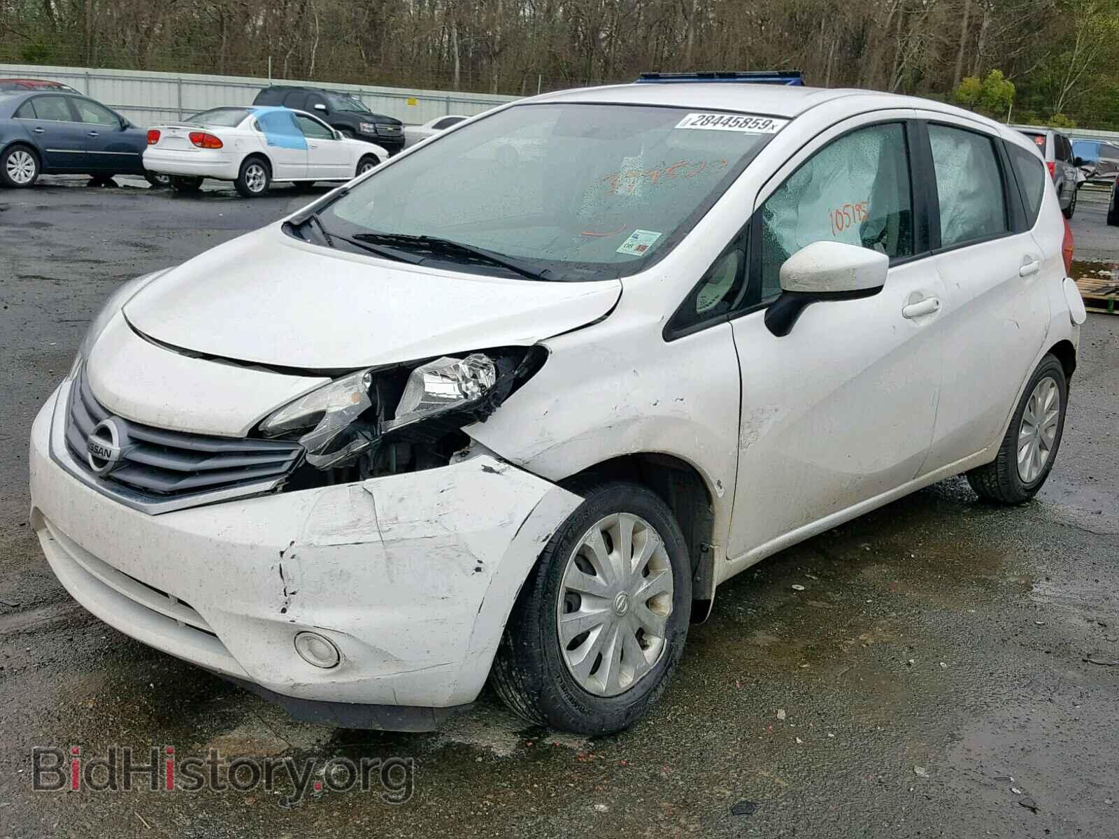 2016 NISSAN VERSA - VIN: 3N1CE2CP8GL399520 - Фото 2