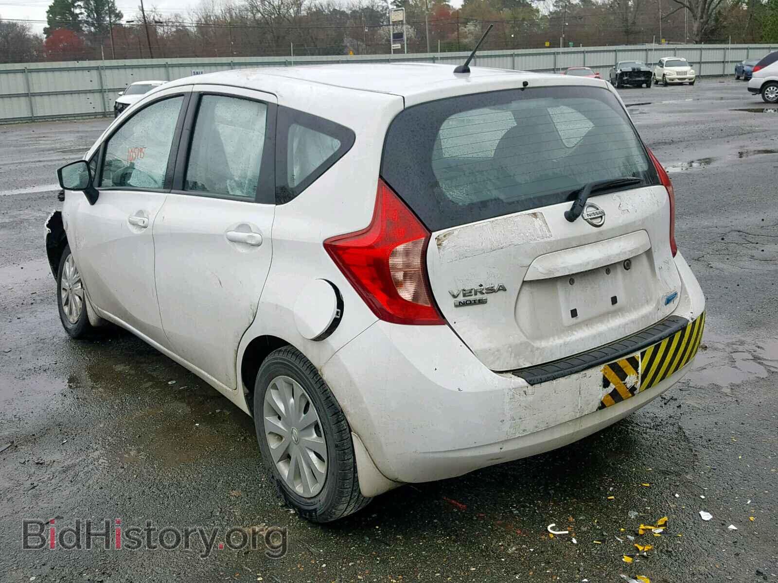 2016 NISSAN VERSA - VIN: 3N1CE2CP8GL399520 - Фото 3
