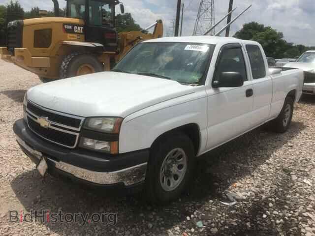 2006 CHEVROLET SILVERADO - VIN: 1GCEC19X76Z293600 - Фото 2