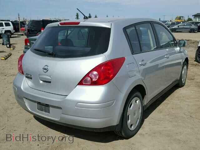 2009 NISSAN VERSA - VIN: 3N1BC13E39L374926 - Фото 4
