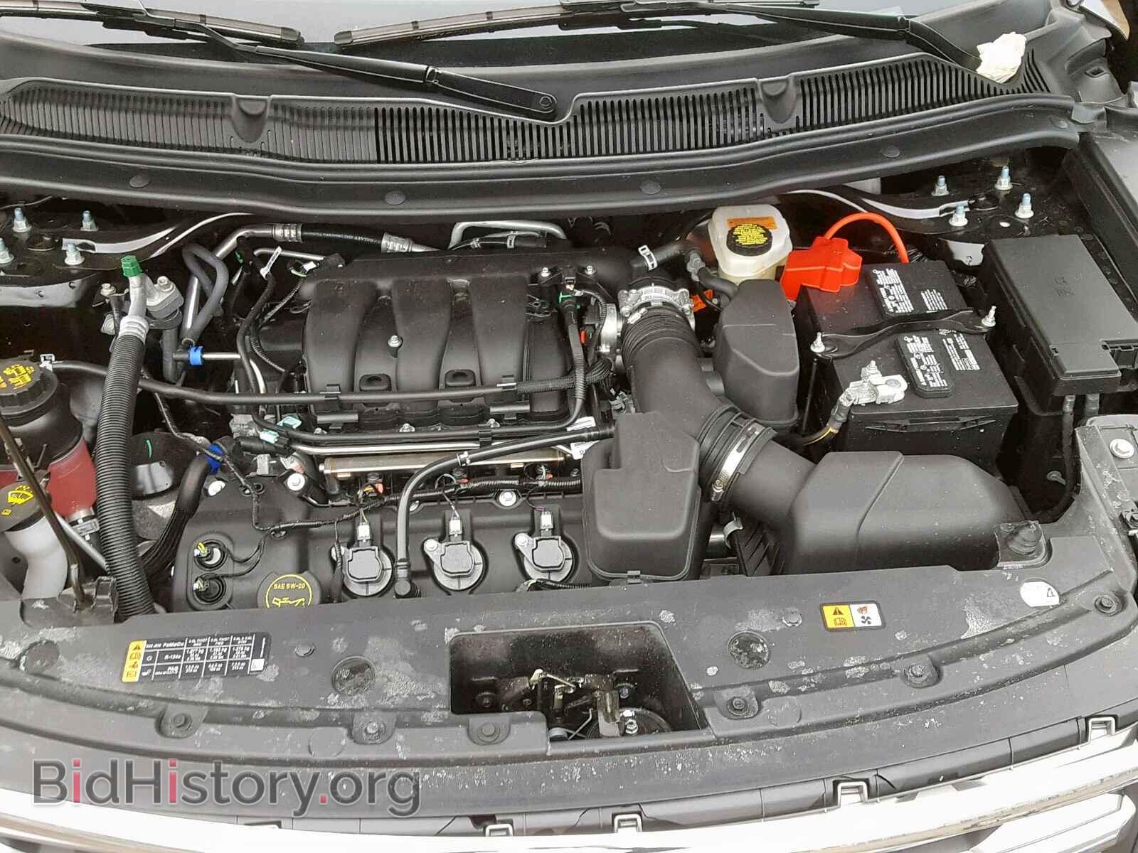 2018 FORD EXPLORER L - VIN: 1FM5K8F87JGC79933 - Фото 7