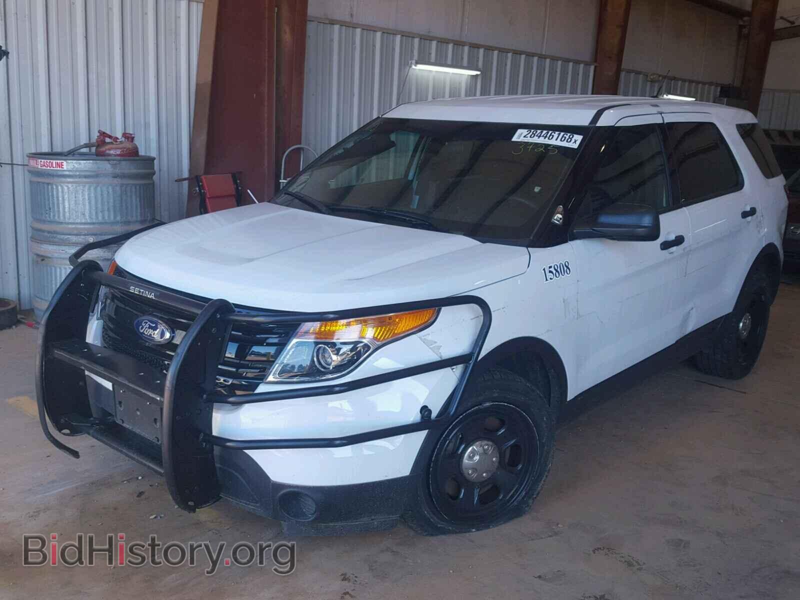 2015 FORD EXPLORER - VIN: 1FM5K8AR3FGB83725 - Фото 2