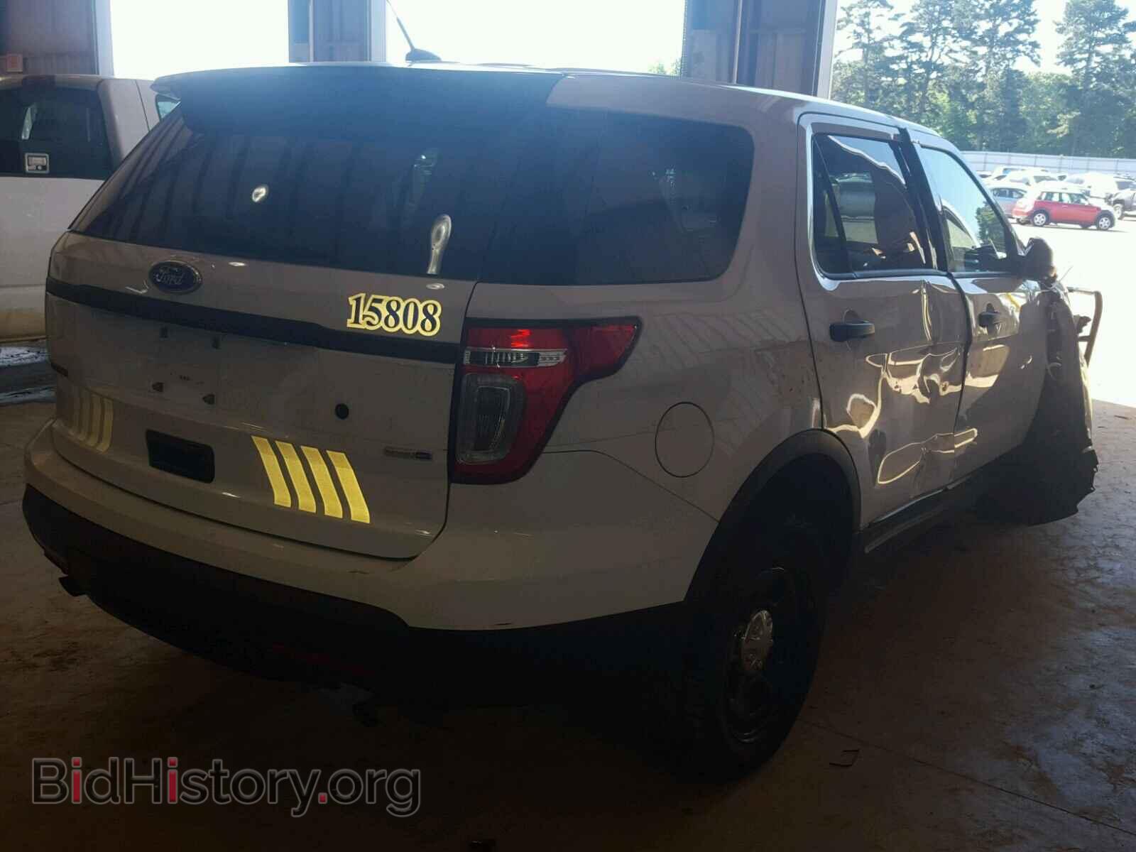 2015 FORD EXPLORER - VIN: 1FM5K8AR3FGB83725 - Фото 4