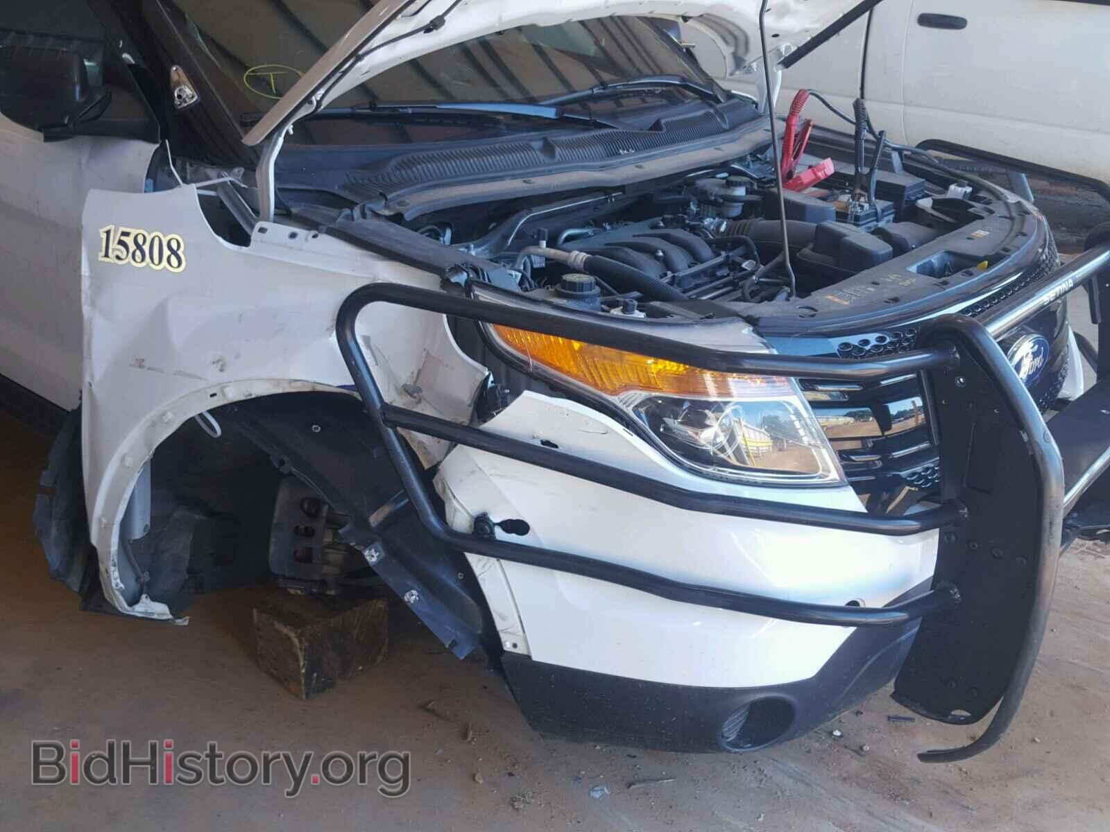 2015 FORD EXPLORER - VIN: 1FM5K8AR3FGB83725 - Фото 9