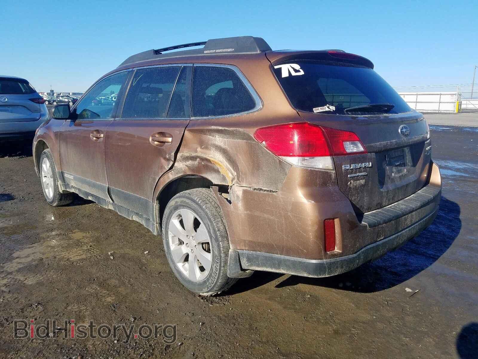 2011 SUBARU OUTBACK - VIN: 4S4BRBCC9B3319684 - Photo 3