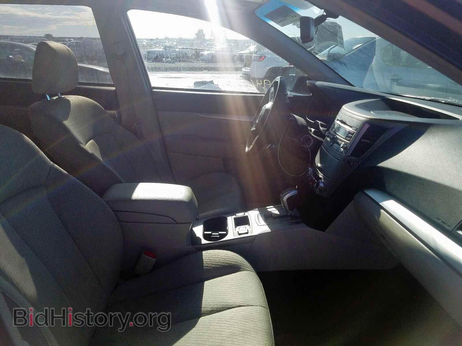 2011 SUBARU OUTBACK - VIN: 4S4BRBCC9B3319684 - Photo 5
