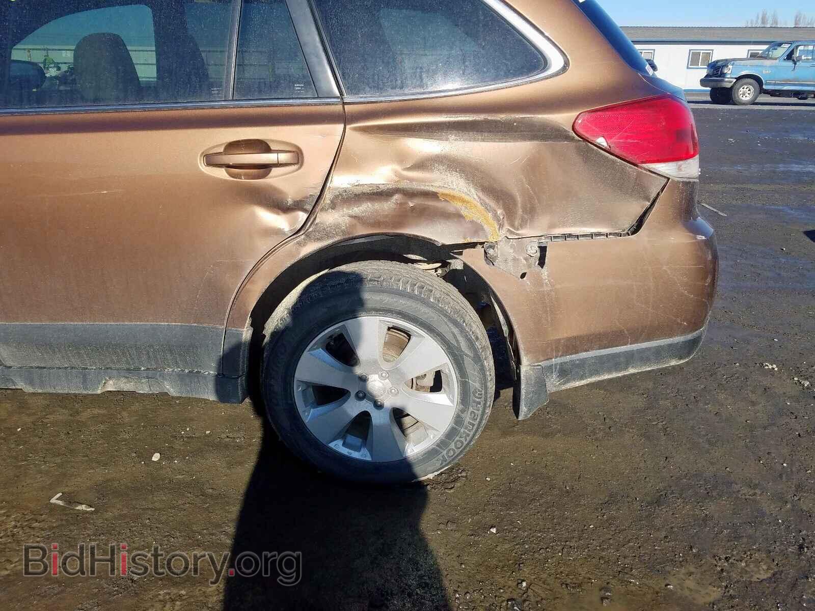 2011 SUBARU OUTBACK - VIN: 4S4BRBCC9B3319684 - Photo 9