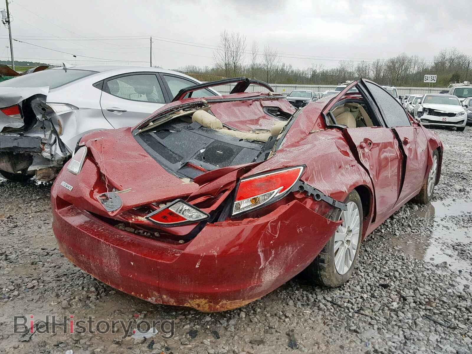 2009 MAZDA 6 - VIN: 1YVHP82A695M16390 - Фото 4
