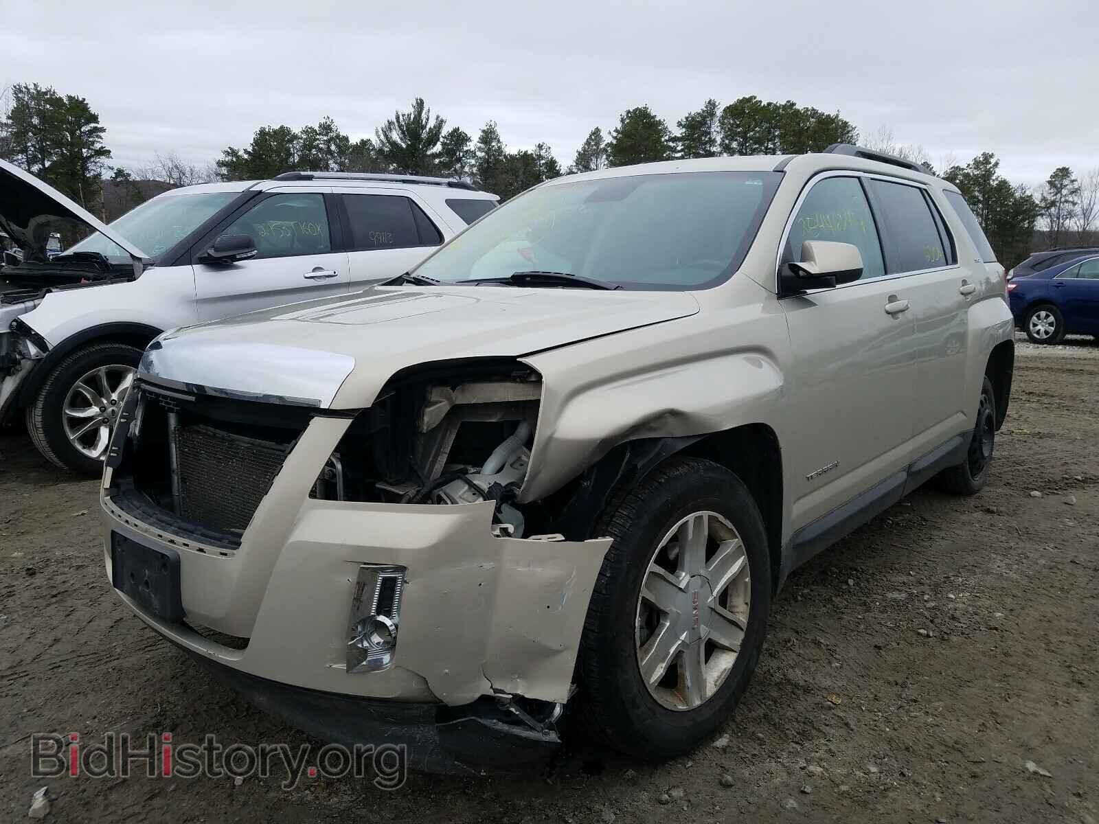 2012 GMC TERRAIN - VIN: 2GKFLVEK4C6281728 - Фото 2