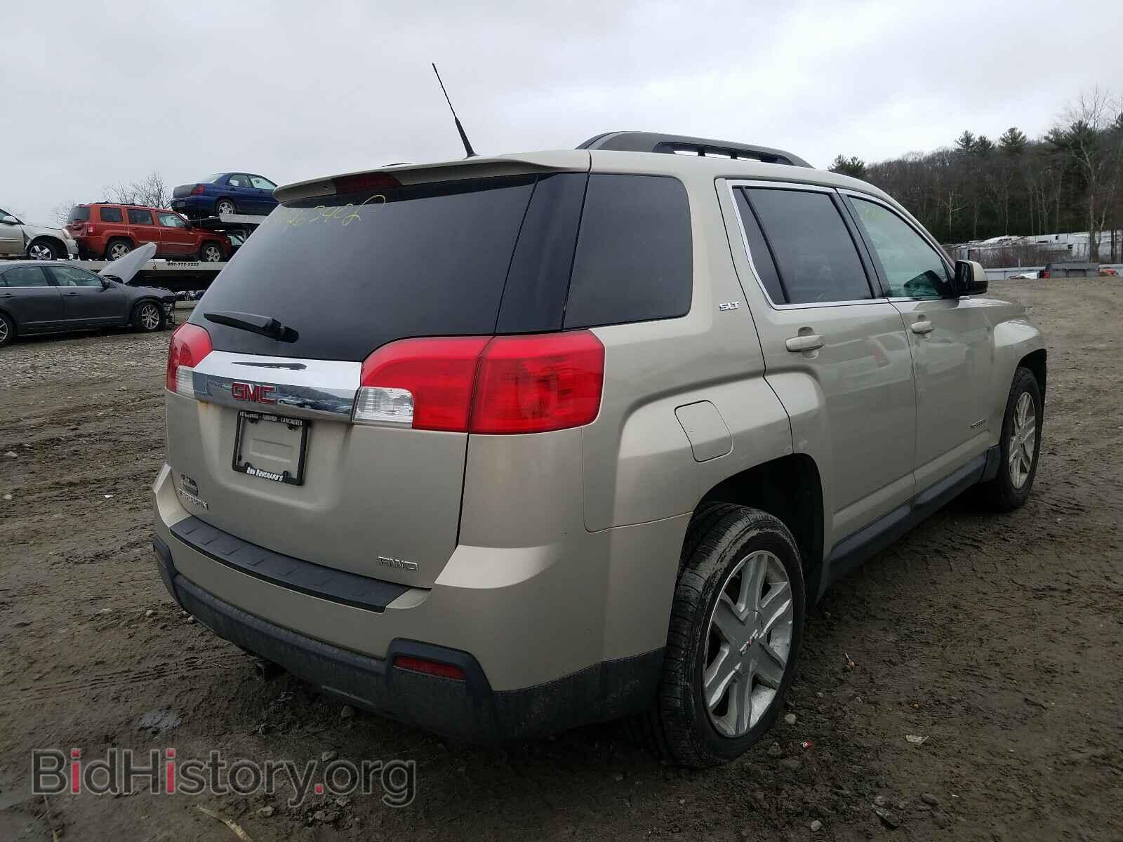 2012 GMC TERRAIN - VIN: 2GKFLVEK4C6281728 - Фото 4