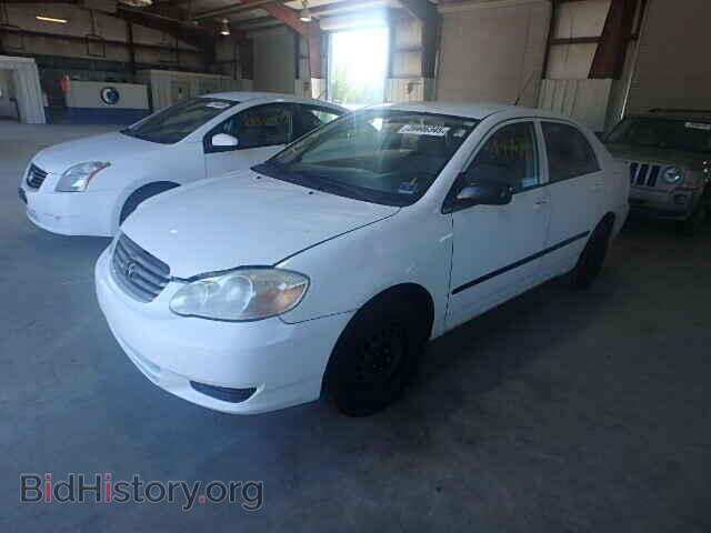 2003 TOYOTA COROLLA - VIN: 2T1BR32EX3C025507 - Фото 2