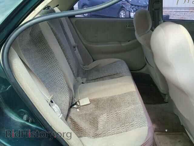 1998 MAZDA 626 - VIN: 1YVGF22C8W5713864 - Фото 6