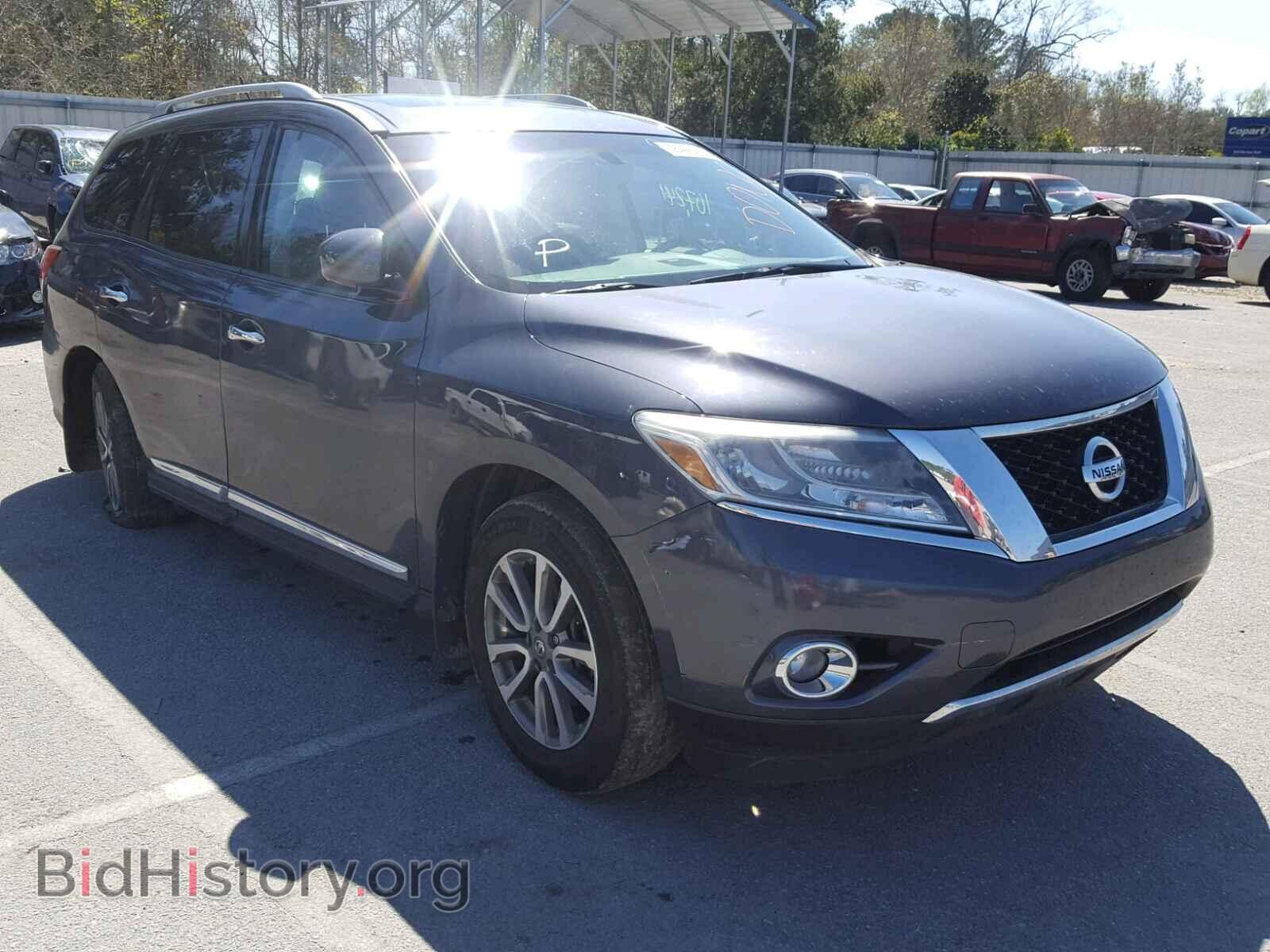 Фотография 5N1AR2MN9DC681027 - NISSAN PATHFINDER 2013