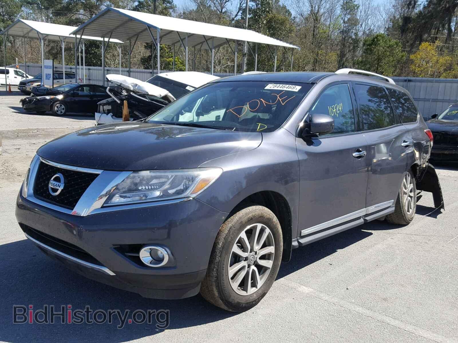 2013 NISSAN PATHFINDER - VIN: 5N1AR2MN9DC681027 - Фото 2
