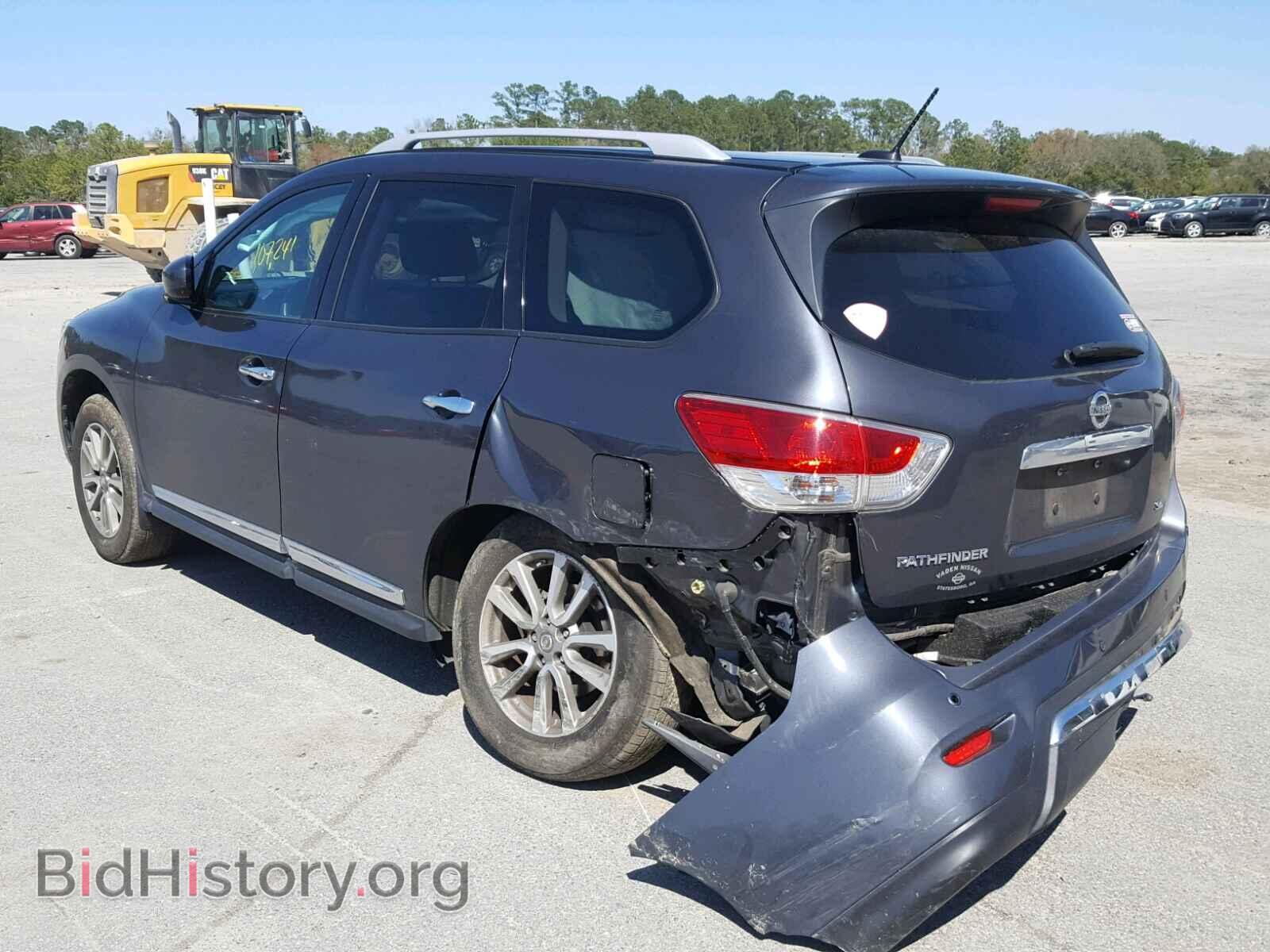 2013 NISSAN PATHFINDER - VIN: 5N1AR2MN9DC681027 - Фото 3