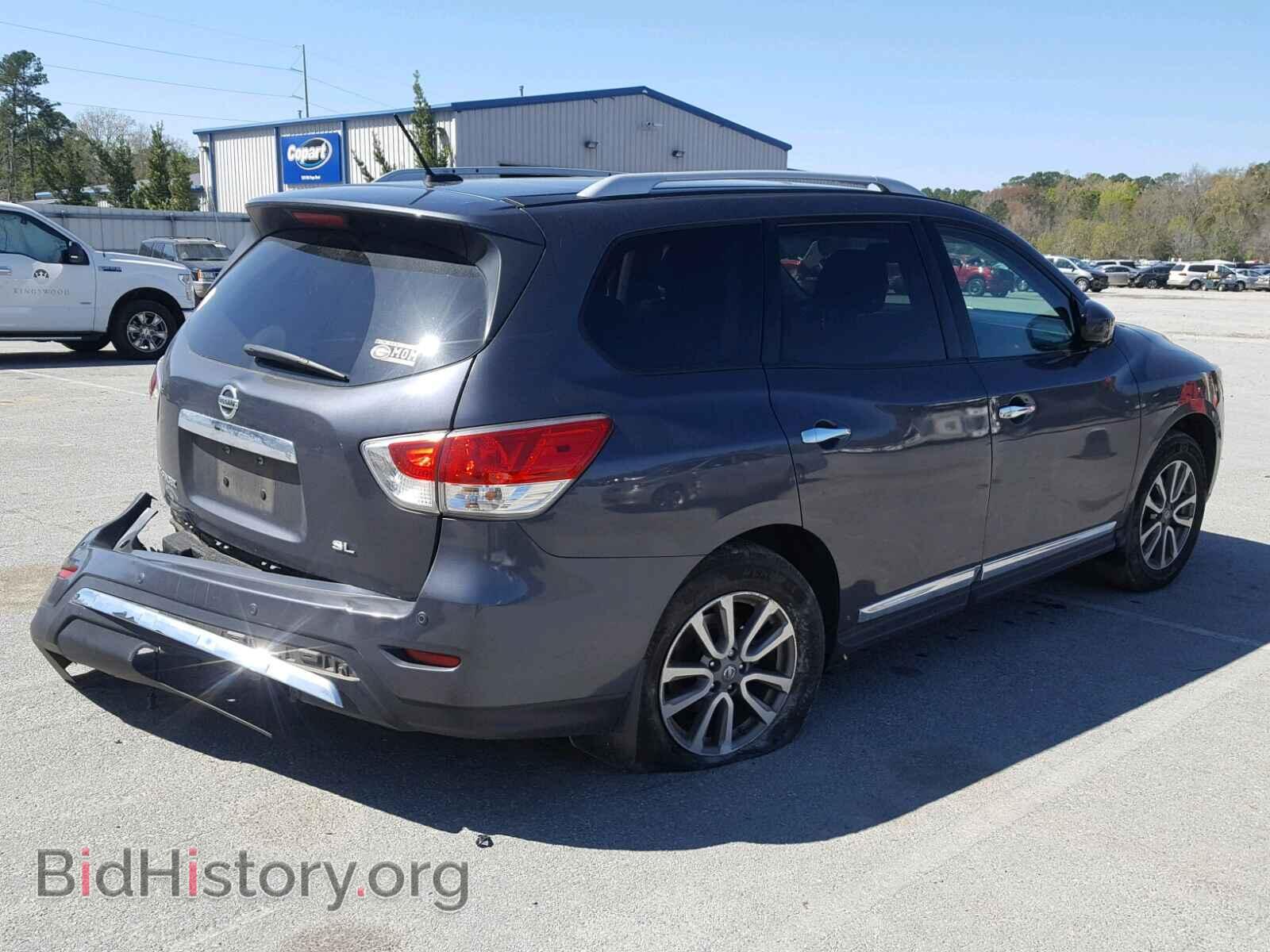 2013 NISSAN PATHFINDER - VIN: 5N1AR2MN9DC681027 - Фото 4