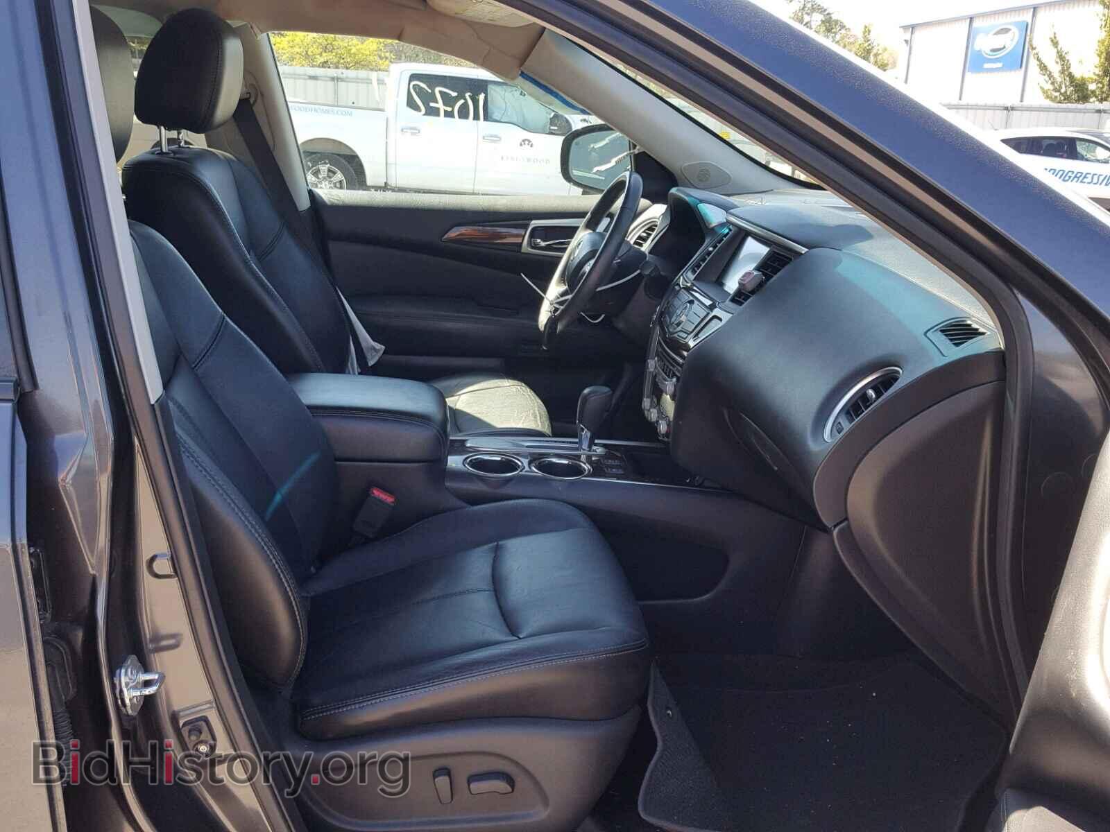 2013 NISSAN PATHFINDER - VIN: 5N1AR2MN9DC681027 - Фото 5