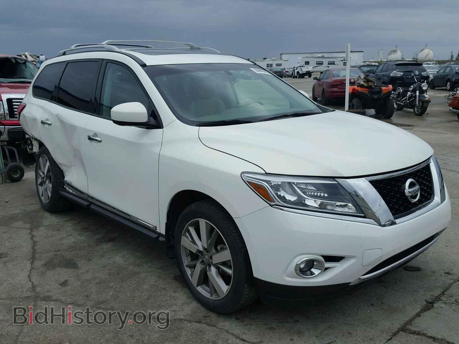 Фотография 5N1AR2MN2DC622028 - NISSAN PATHFINDER 2013