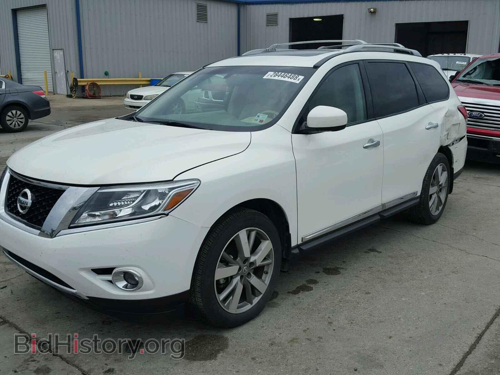 2013 NISSAN PATHFINDER - VIN: 5N1AR2MN2DC622028 - Фото 2