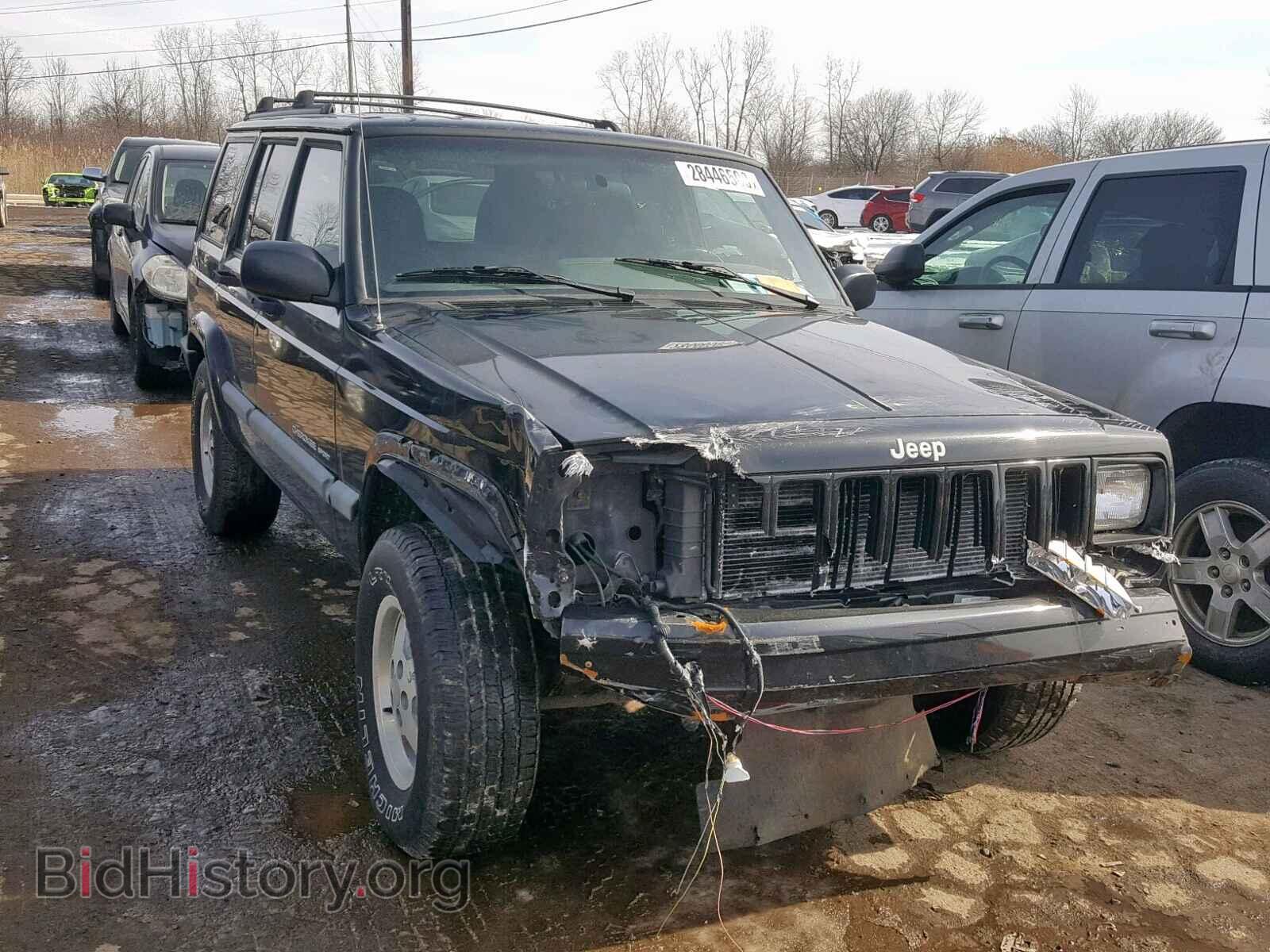 Photo 1J4FF48S5YL204934 - JEEP CHEROKEE S 2000