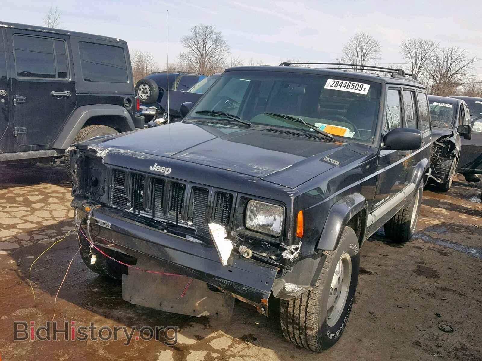 2000 JEEP CHEROKEE S - VIN: 1J4FF48S5YL204934 - Фото 2