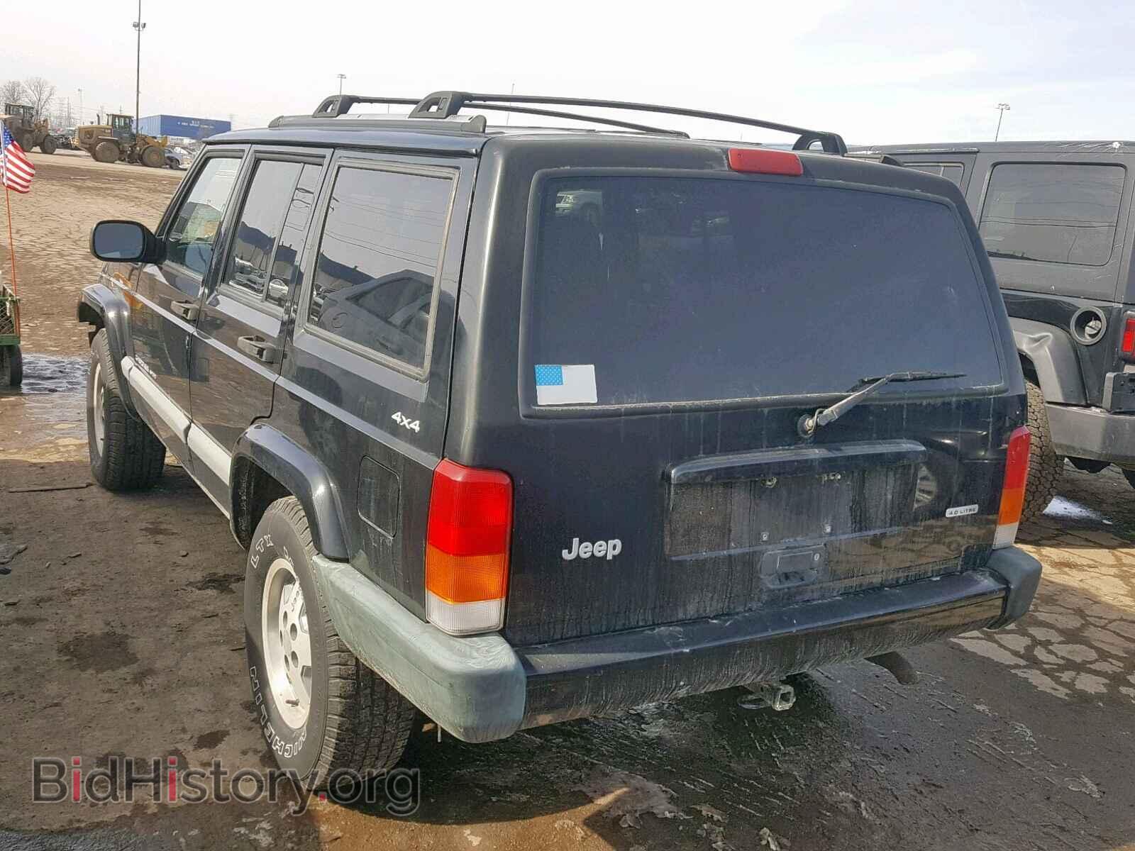 2000 JEEP CHEROKEE S - VIN: 1J4FF48S5YL204934 - Фото 3