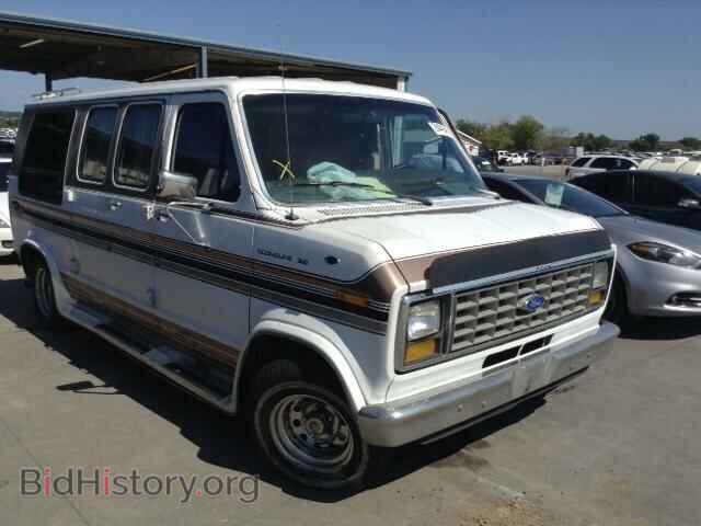 Photo 1FDEE14H4LHB10046 - FORD ECONOLINE 1990