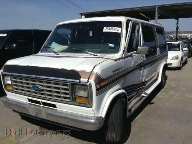 1990 FORD ECONOLINE - VIN: 1FDEE14H4LHB10046 - Фото 2