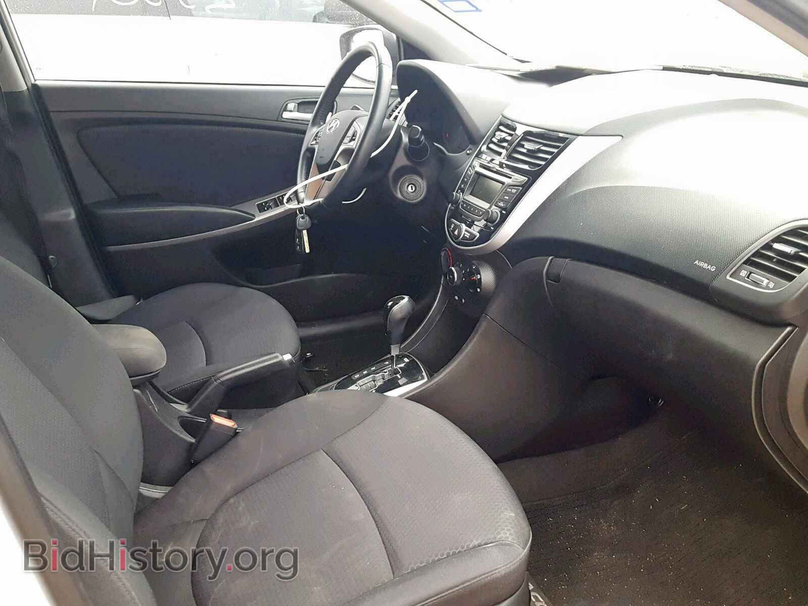 2017 HYUNDAI ACCENT - VIN: KMHCU5AEXHU332830 - Фото 5