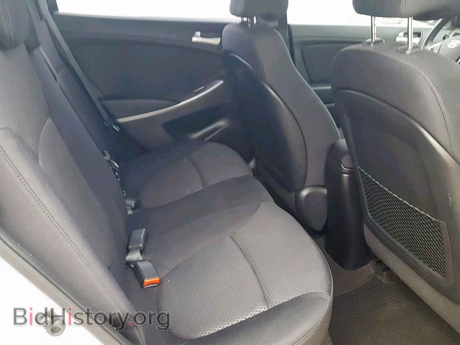 2017 HYUNDAI ACCENT - VIN: KMHCU5AEXHU332830 - Фото 6