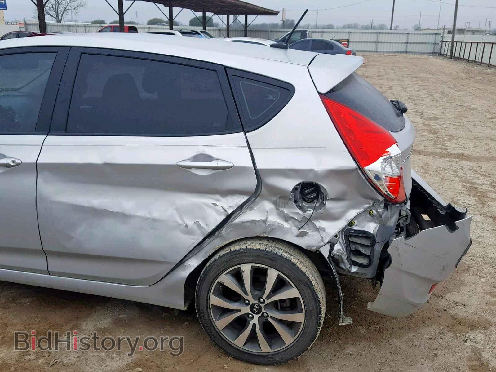 2017 HYUNDAI ACCENT - VIN: KMHCU5AEXHU332830 - Фото 9