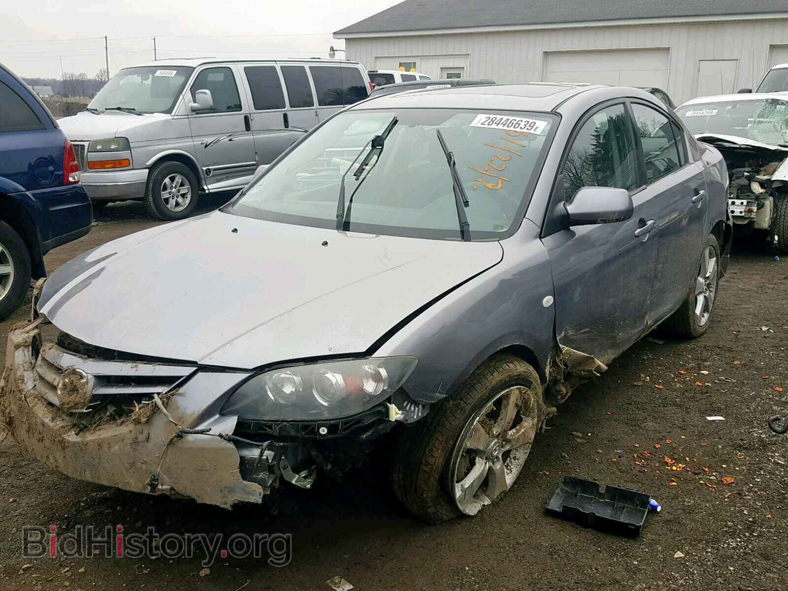 2006 MAZDA 3 S - VIN: JM1BK323161427802 - Фото 2