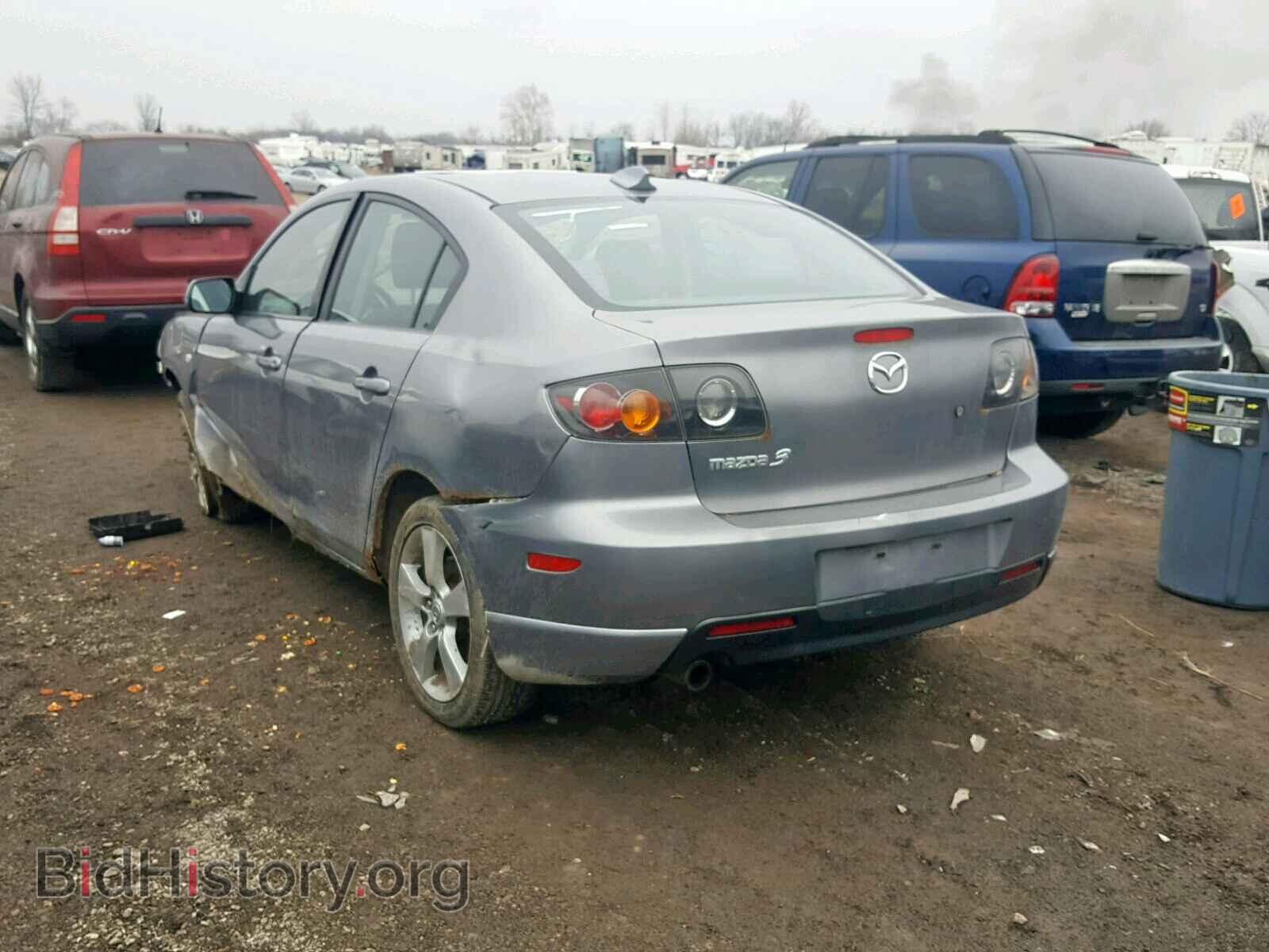 2006 MAZDA 3 S - VIN: JM1BK323161427802 - Фото 3
