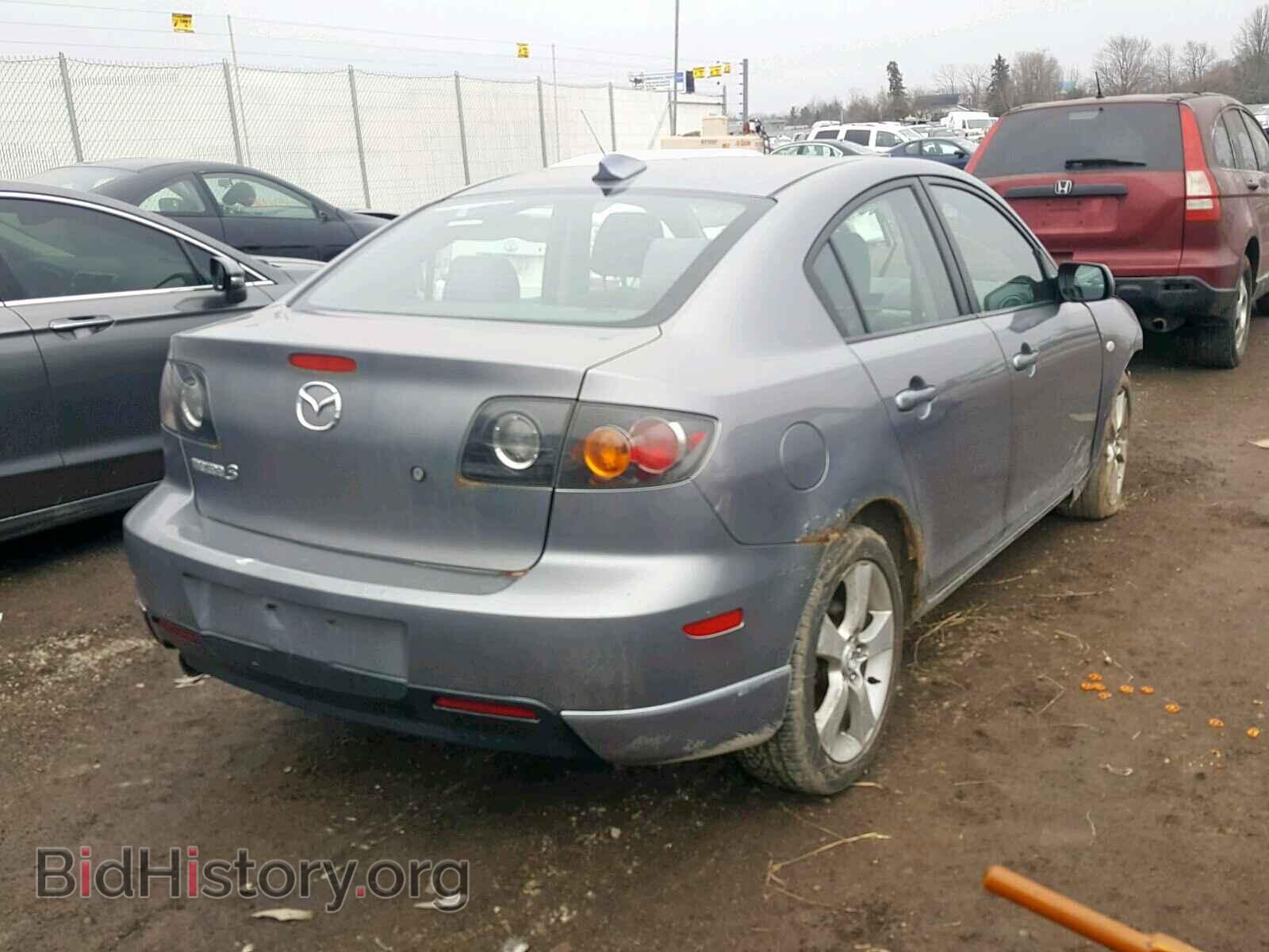 2006 MAZDA 3 S - VIN: JM1BK323161427802 - Фото 4