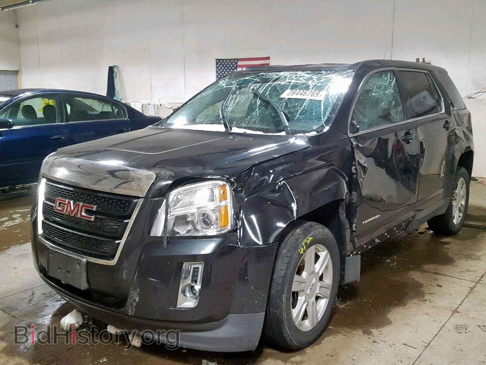 2014 GMC TERRAIN SL - VIN: 2GKALMEK8E6109385 - Фото 2