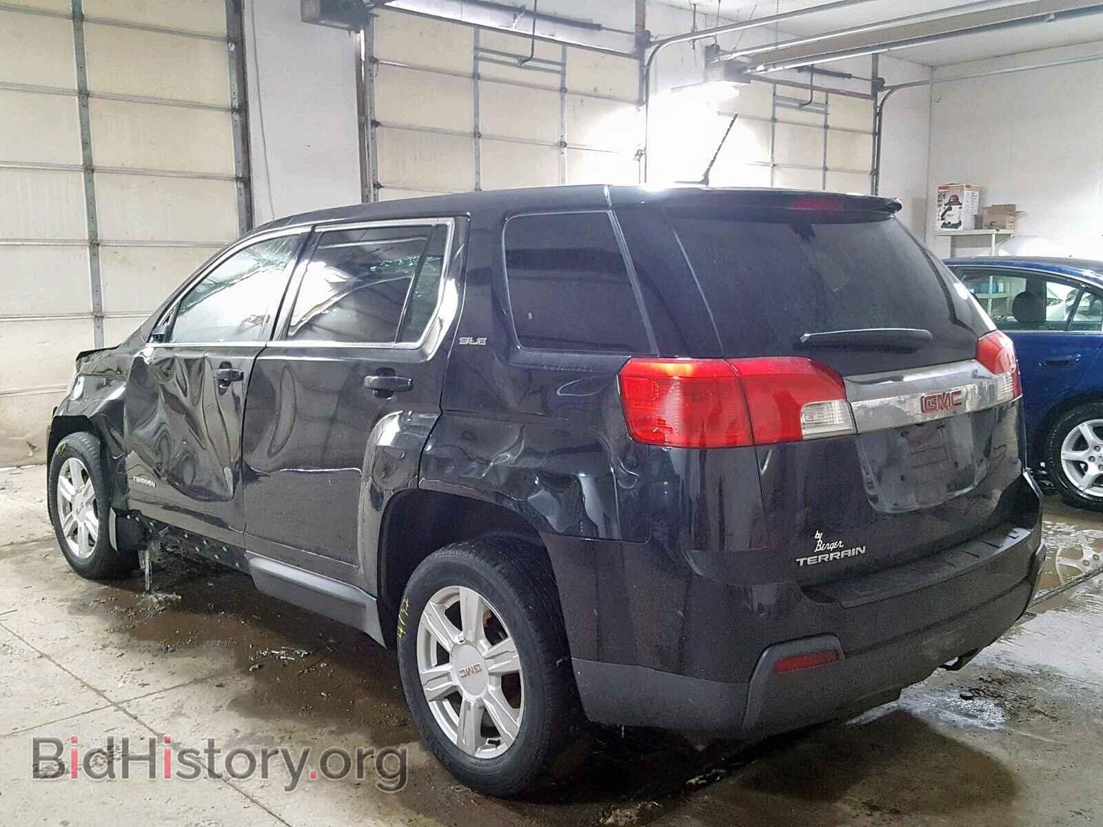 2014 GMC TERRAIN SL - VIN: 2GKALMEK8E6109385 - Фото 3