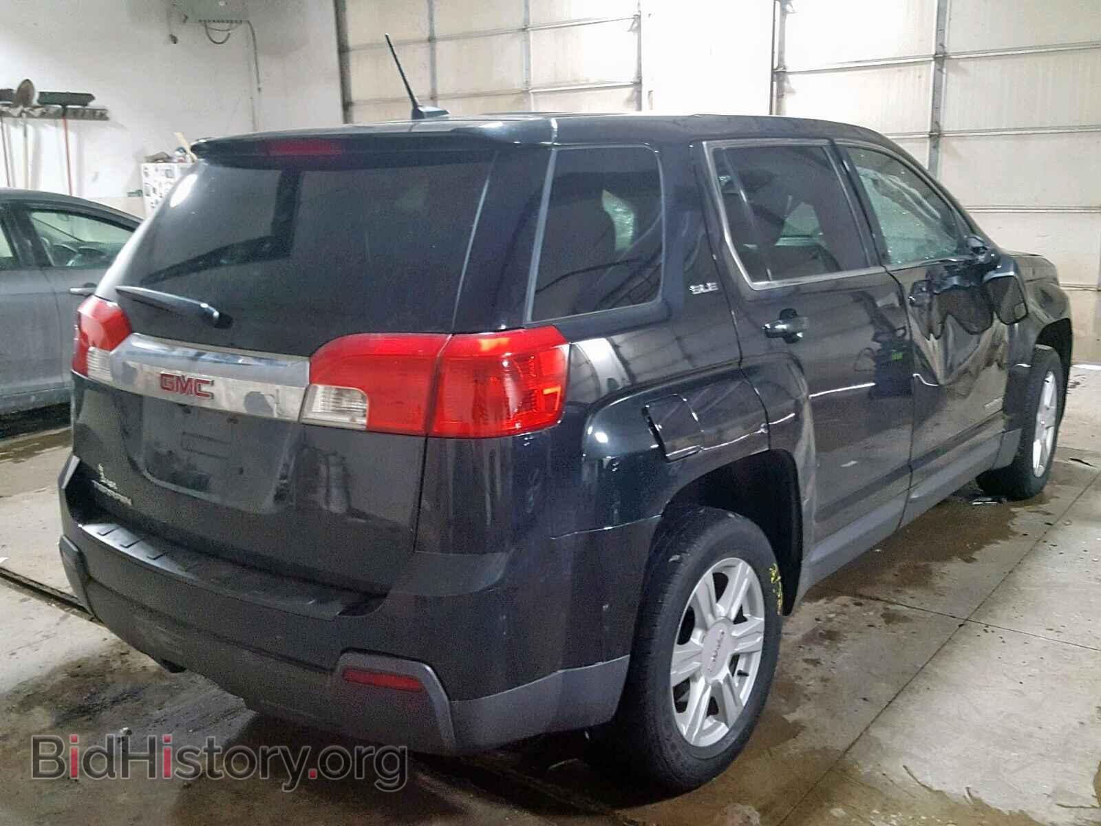 2014 GMC TERRAIN SL - VIN: 2GKALMEK8E6109385 - Фото 4