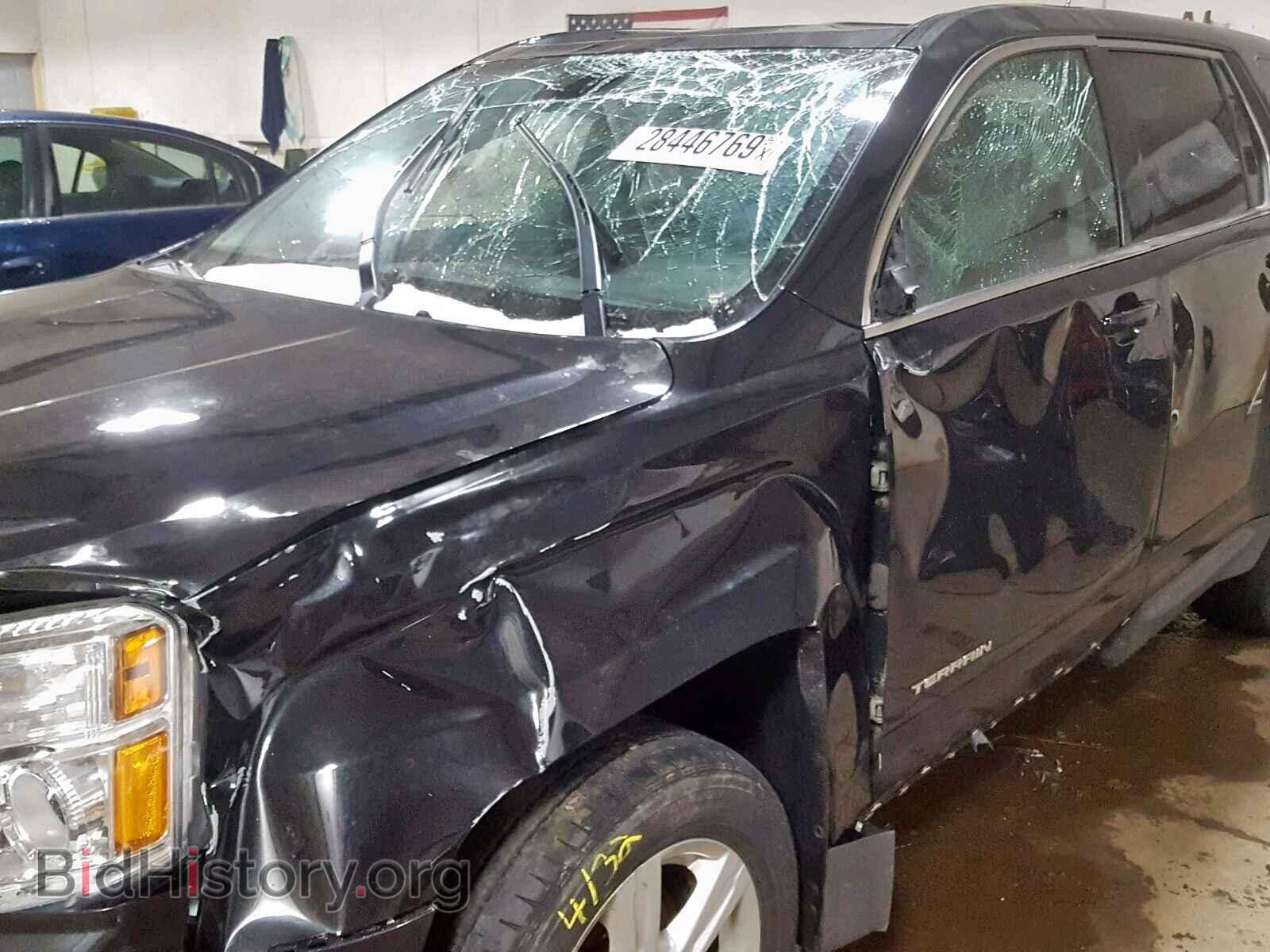 2014 GMC TERRAIN SL - VIN: 2GKALMEK8E6109385 - Фото 9