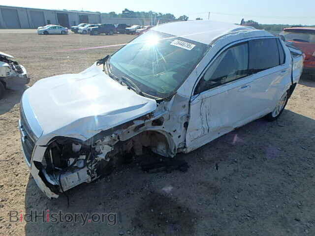 2011 GMC TERRAIN - VIN: 2CTALSEC2B6468594 - Фото 2