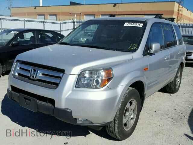 2006 HONDA PILOT - VIN: 2HKYF18656H004007 - Фото 2