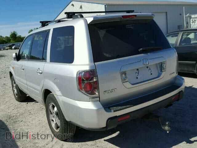 2006 HONDA PILOT - VIN: 2HKYF18656H004007 - Фото 3