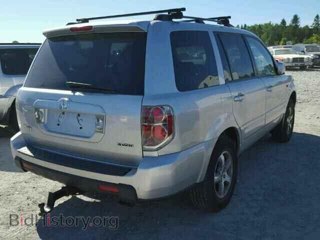 2006 HONDA PILOT - VIN: 2HKYF18656H004007 - Фото 4