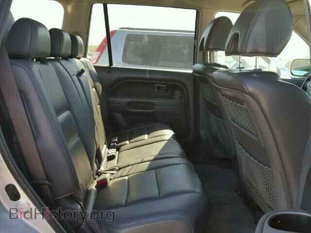 2006 HONDA PILOT - VIN: 2HKYF18656H004007 - Фото 6