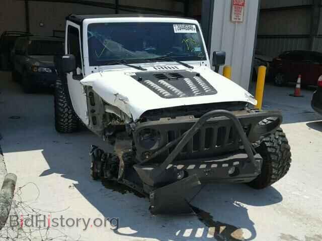 Photo 1C4AJWAG1CL270745 - JEEP WRANGLER 2012