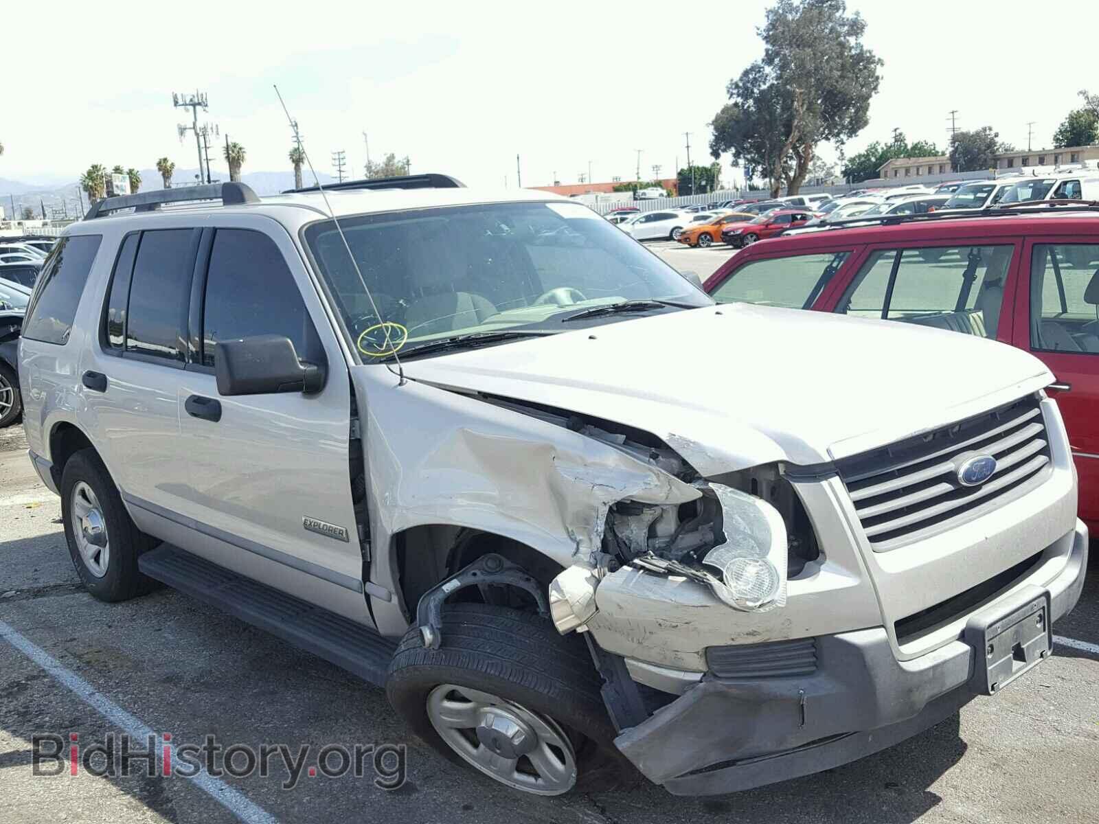 Фотография 1FMEU62E56UB51449 - FORD EXPLORER 2006