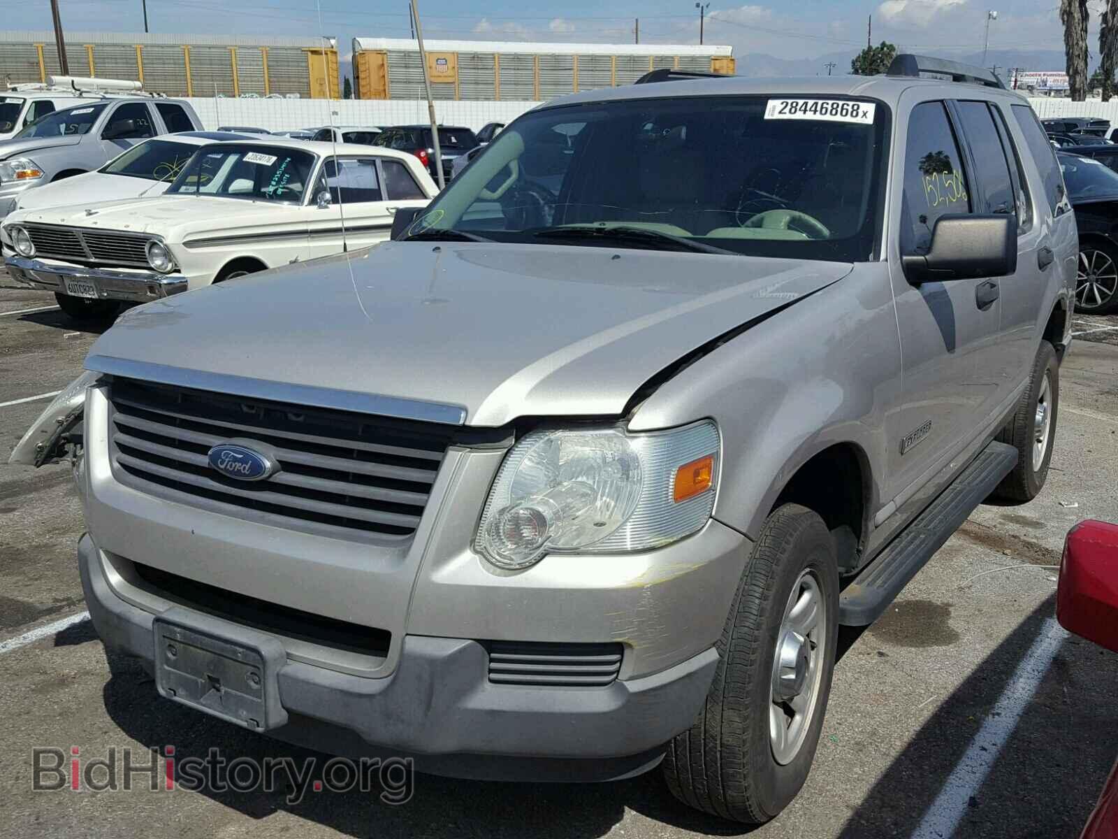 2006 FORD EXPLORER - VIN: 1FMEU62E56UB51449 - Photo 2