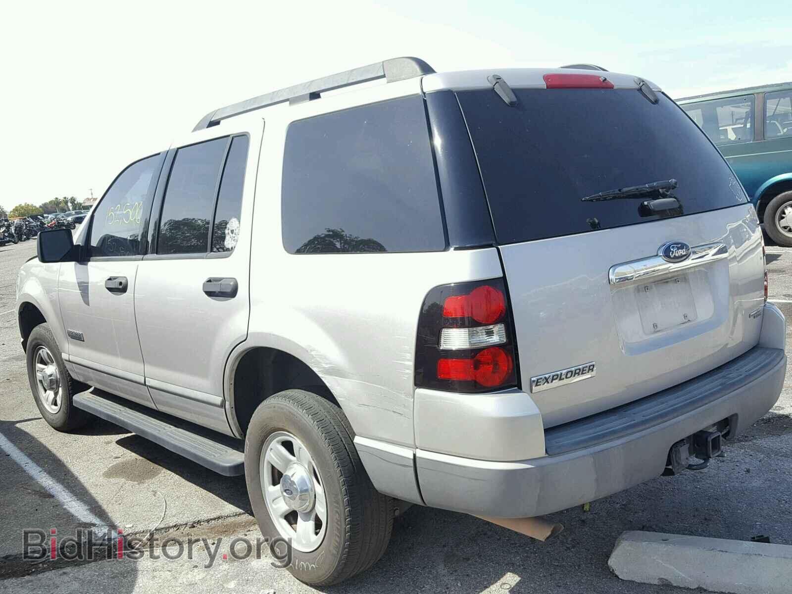 2006 FORD EXPLORER - VIN: 1FMEU62E56UB51449 - Photo 3